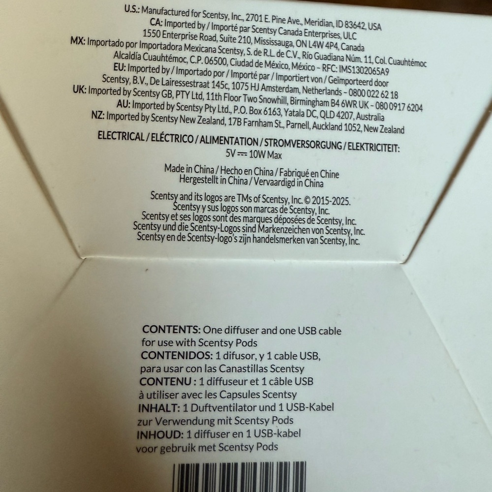 Scentsy mini diffuser - Picture 3 of 3